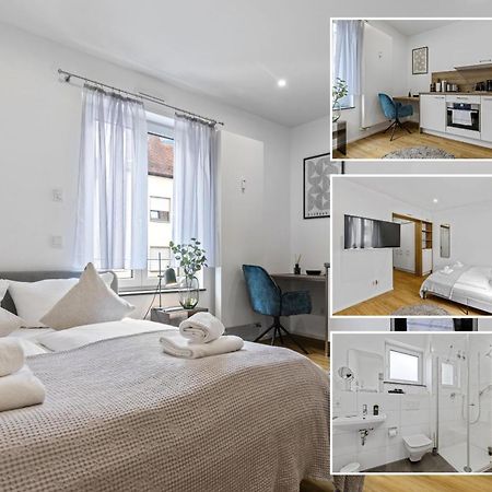 Ma Suite - Smart Apartment 2P - City Center Augsburg Eksteriør billede