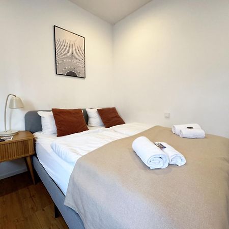 Ma Suite - Smart Apartment 2P - City Center Augsburg Eksteriør billede