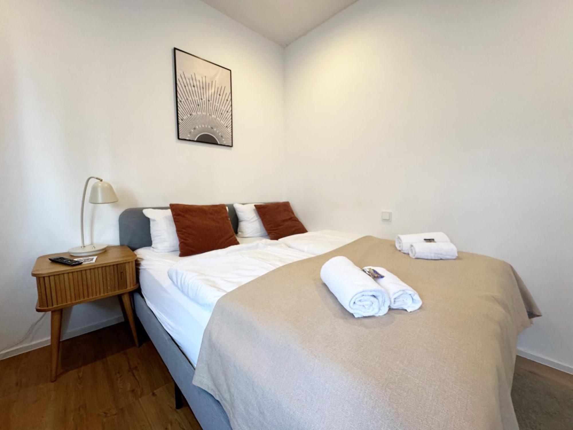 Ma Suite - Smart Apartment 2P - City Center Augsburg Eksteriør billede