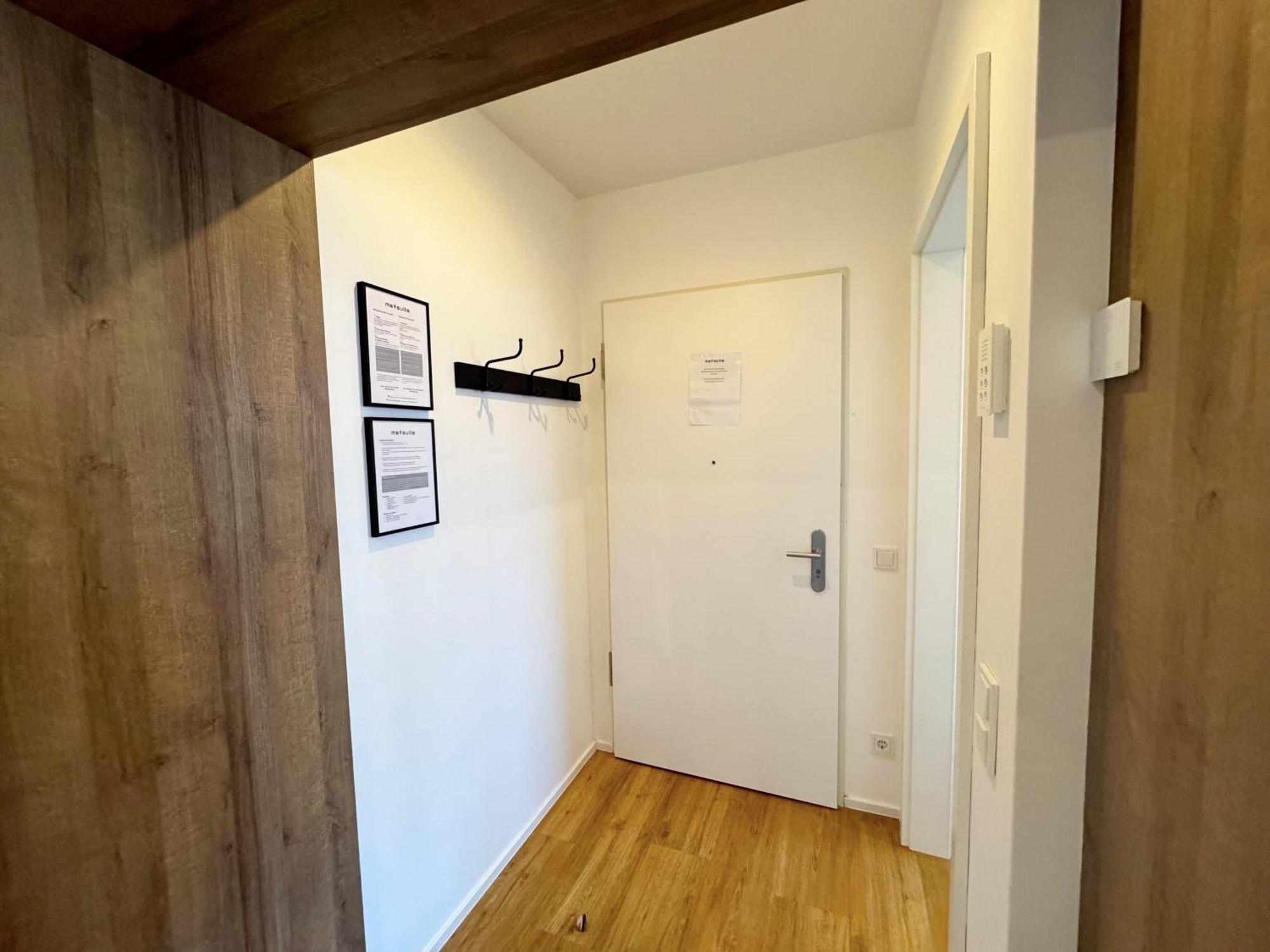 Ma Suite - Smart Apartment 2P - City Center Augsburg Eksteriør billede