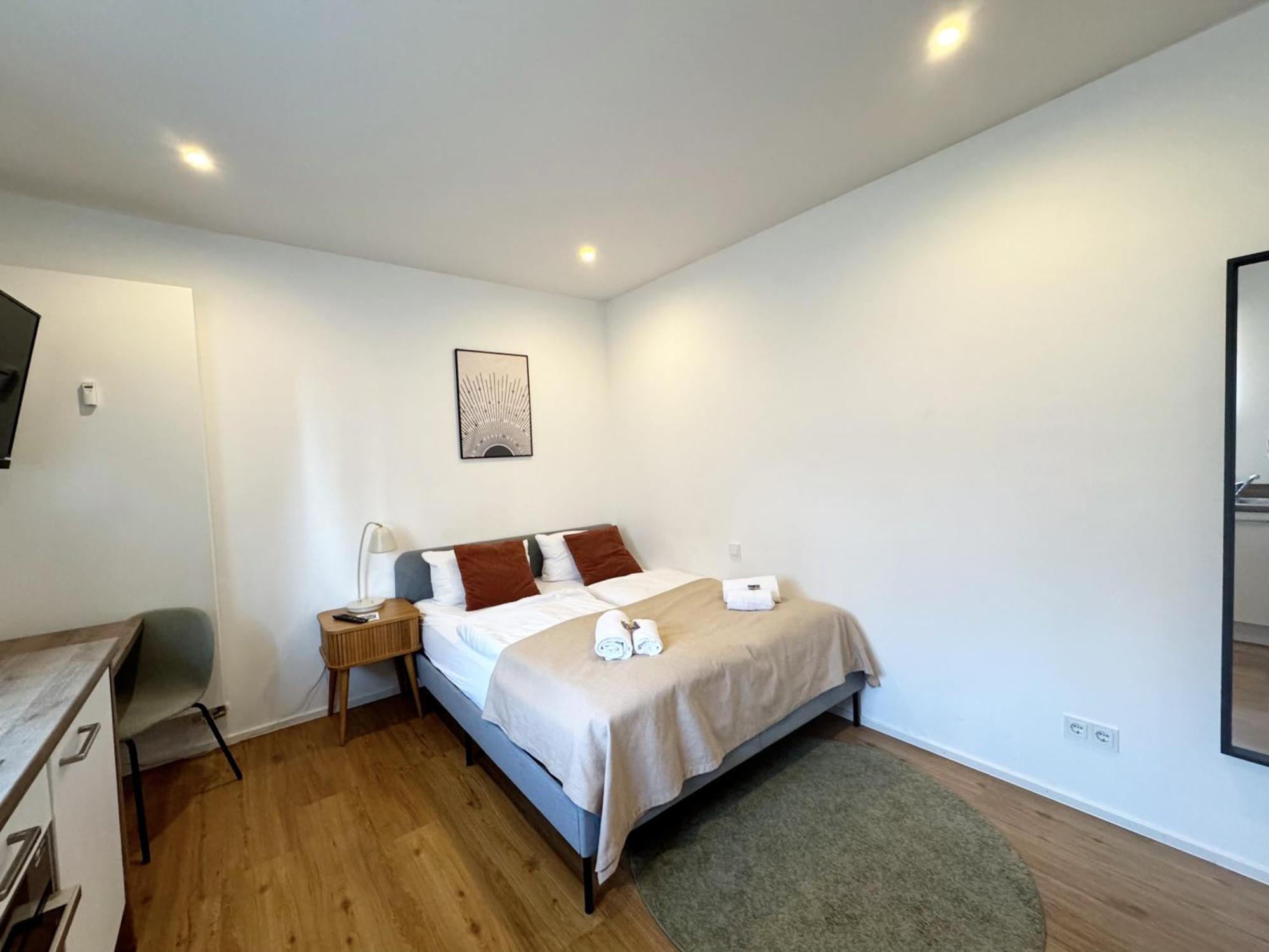 Ma Suite - Smart Apartment 2P - City Center Augsburg Eksteriør billede