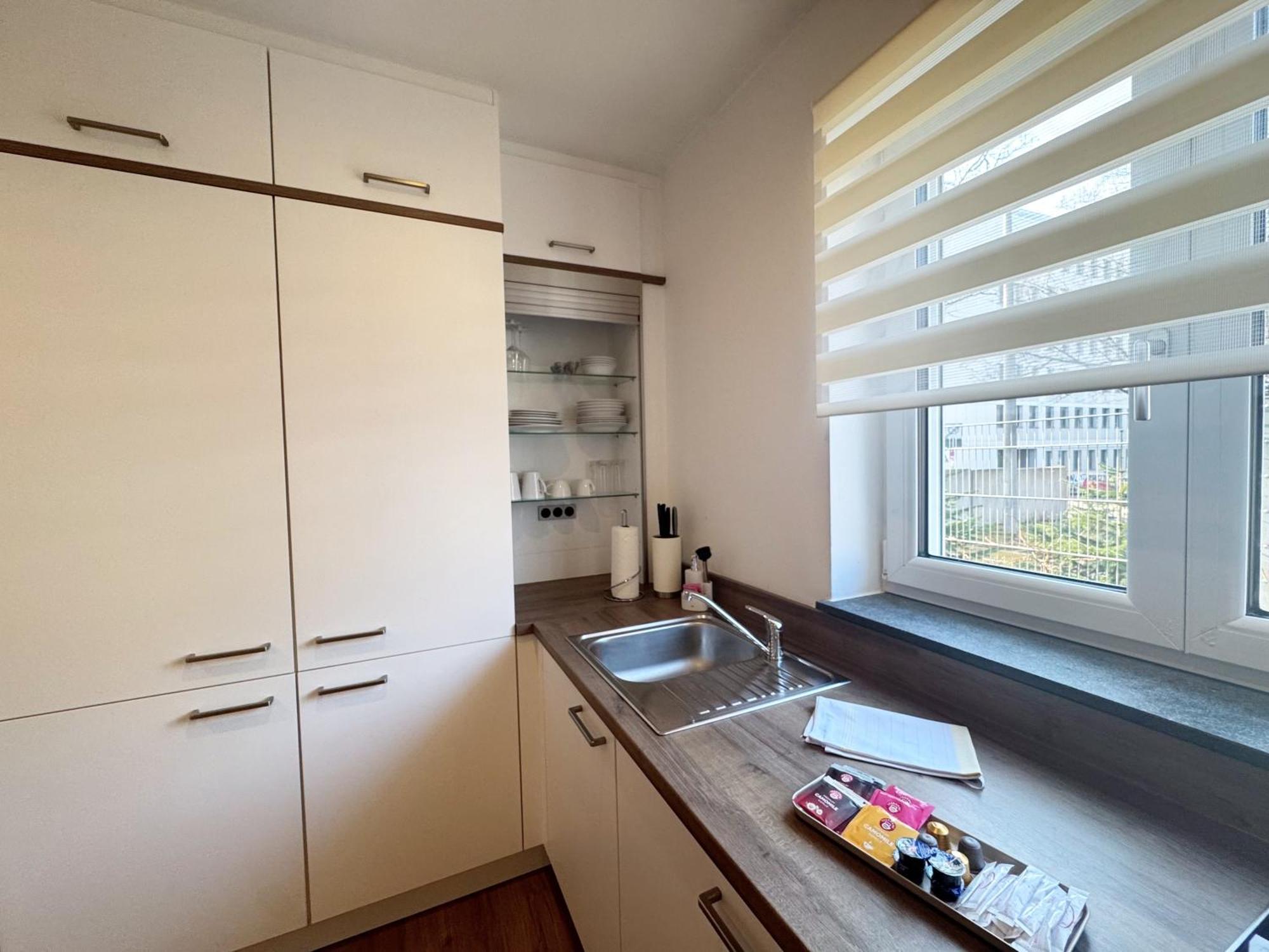 Ma Suite - Smart Apartment 2P - City Center Augsburg Eksteriør billede